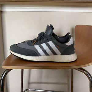 Grey Adidas Iniki Runner